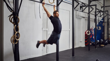 Become a High-Rep Pull-Up Master With the Kipping Pull-Up