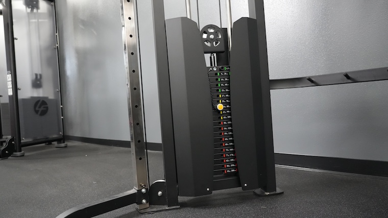 Titan Fitness Functional Trainer weight stack