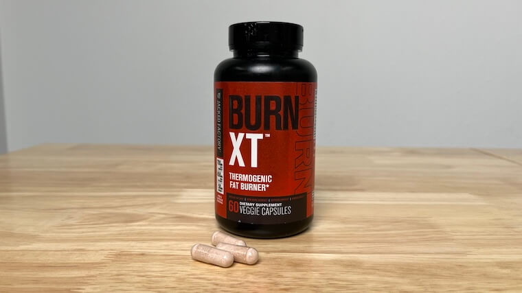 Jacked Factory Burn XT capsules