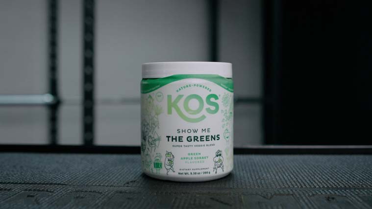 KOS Greens Powder