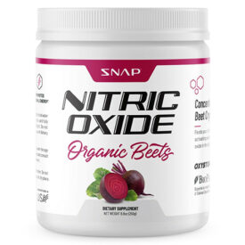 Snap Nitric Oxide Organic Beets