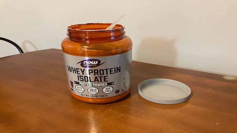 NOW Sports Whey Protein Isolate