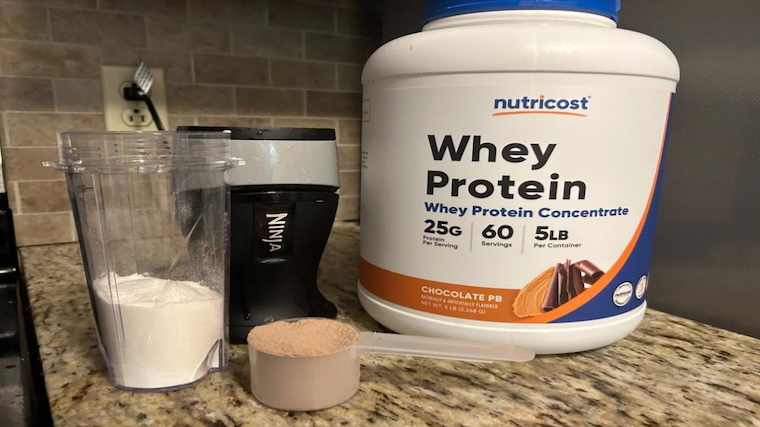 Nutricost Whey Protein Concentrate