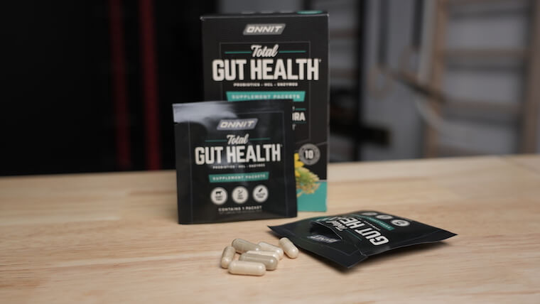 Onnit Total Gut Health capsules