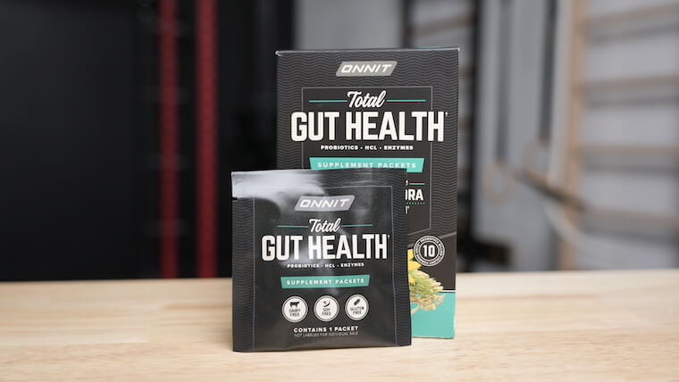 Onnit Total Gut Health packaging