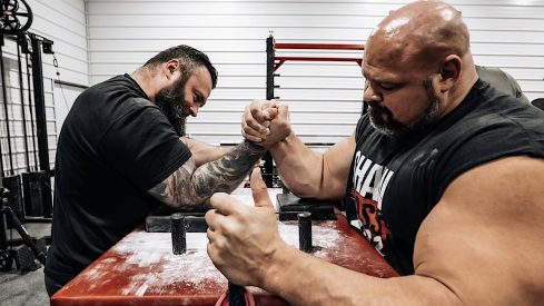 What’s a Force Meter and How Does Brian Shaw Train With It?