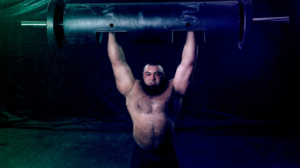 How to Do the Log Press for Massive Overhead Strength and Power