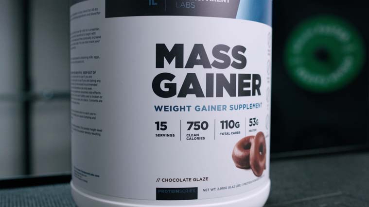 Transparent Labs Chocolate Glaze Mass Gainer