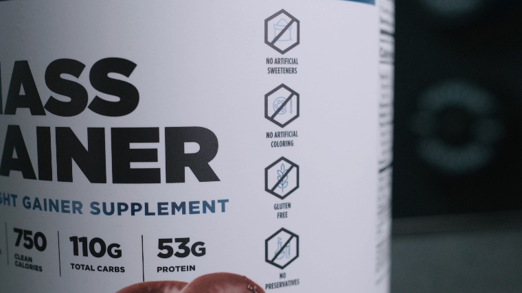 Transparent Labs Mass Gainer