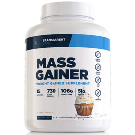 Transparent Labs Mass Gainer Best Overall