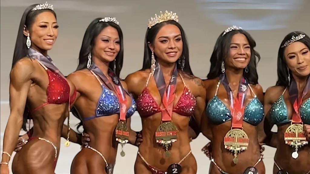 2025 Musclecontest Japan Pro Bikini Division Show Results