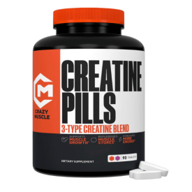 Crazy Muscle Creatine Pills