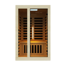 Heavenly Heat Far Infrared 2-Person Sauna