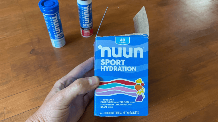 Nuun Sport hydration box