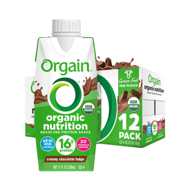 Orgain Organic Nutritional Protein Shake