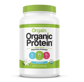 Orgain Organic Protein Plant Based Powder