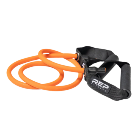 REP Fitness Tube Resistance Bands with Handles