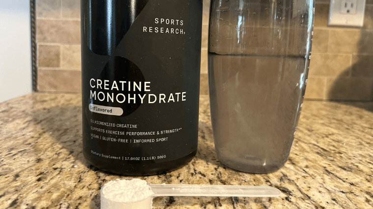 Sports Research Creatine Monohydrate powder