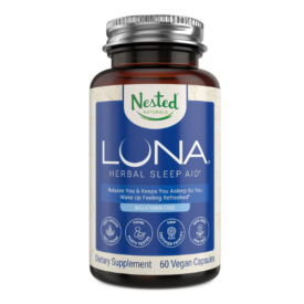 Nested Naturals Luna Melatonin-Free Sleep Aid